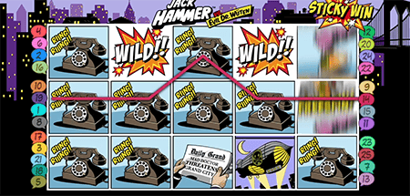 Jack Hammer slot Spielanleitung