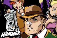 Jack Hammer slot Logo